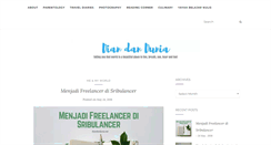 Desktop Screenshot of diandandunia.net